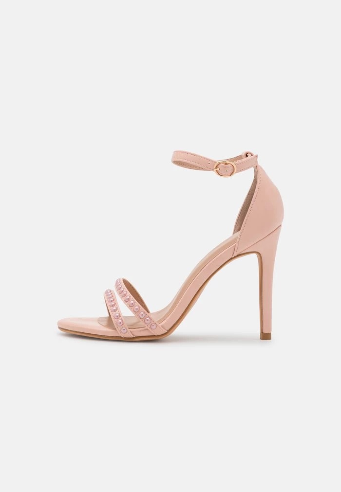 Sandale ANNA FIELD Anna Field High Heeled Sandals Rose Femme | YRX-6463869